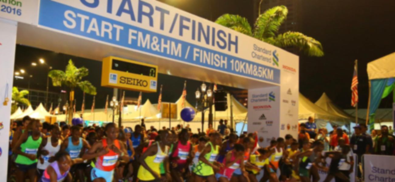 RunPix Kuala Lumpur Marathon, 2017 Start